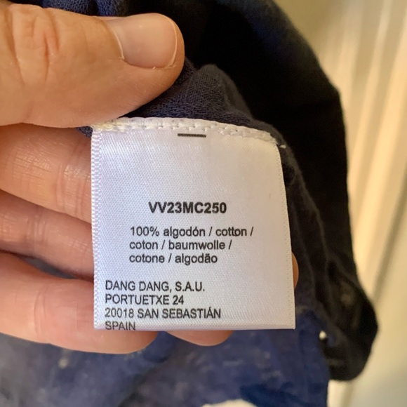 Indi & Cold Embroidered Blouse - Picture 4 of 4